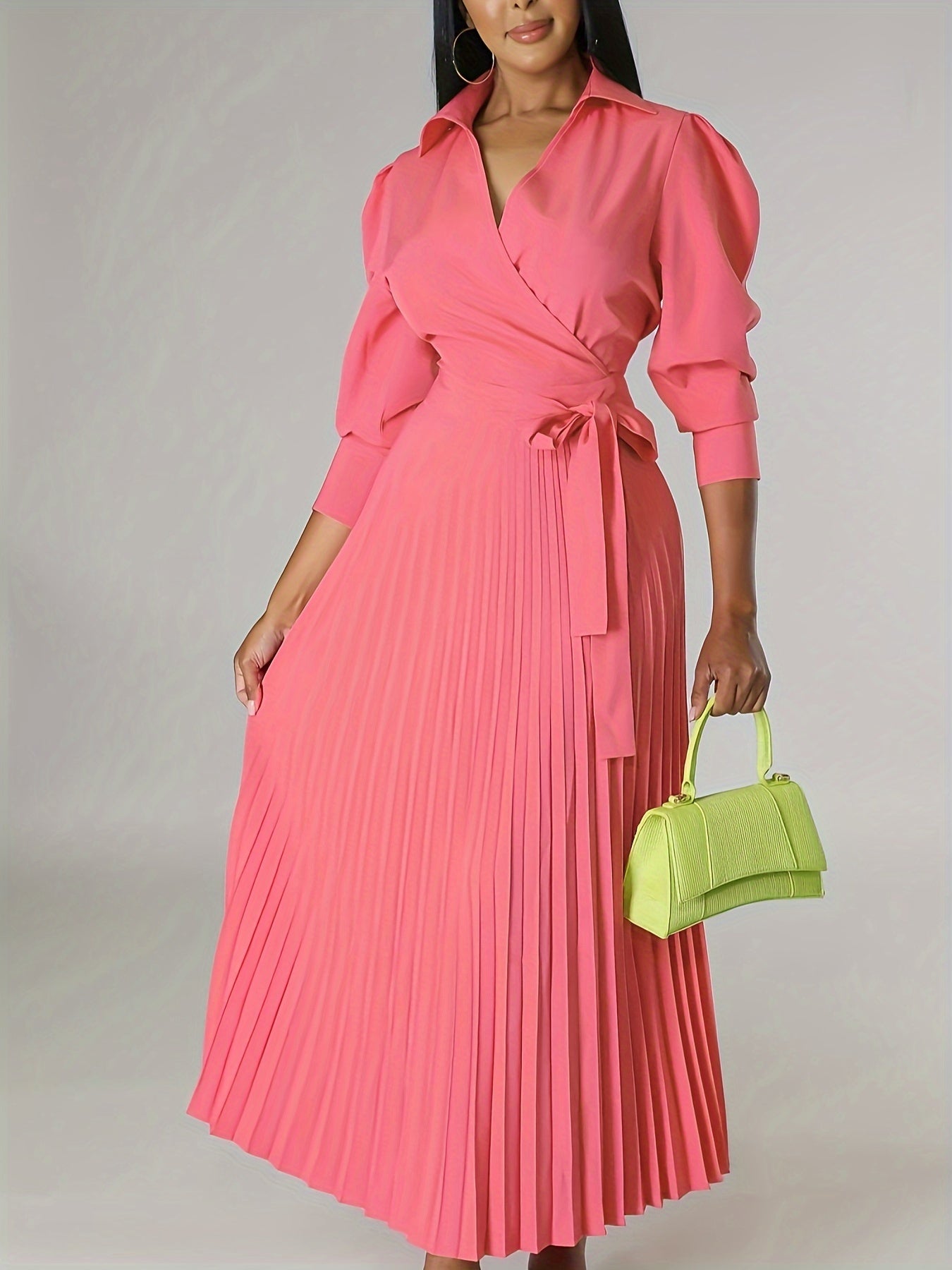 Loukia Polo Collar Dress