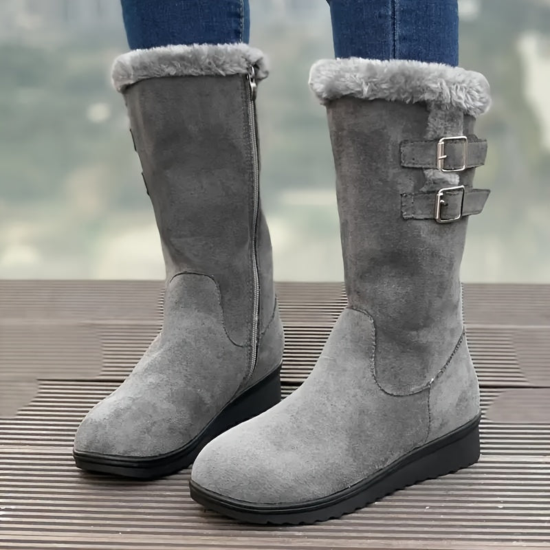 Natal 2 Fluffy Boots