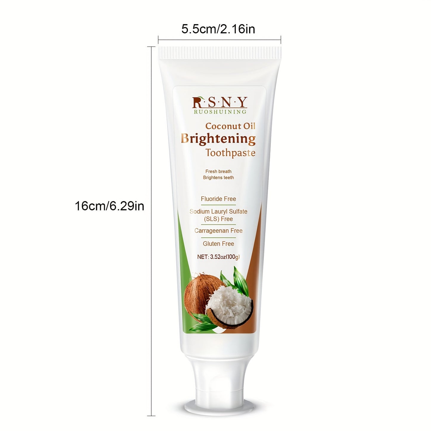 Coconut Oil Toothpaste