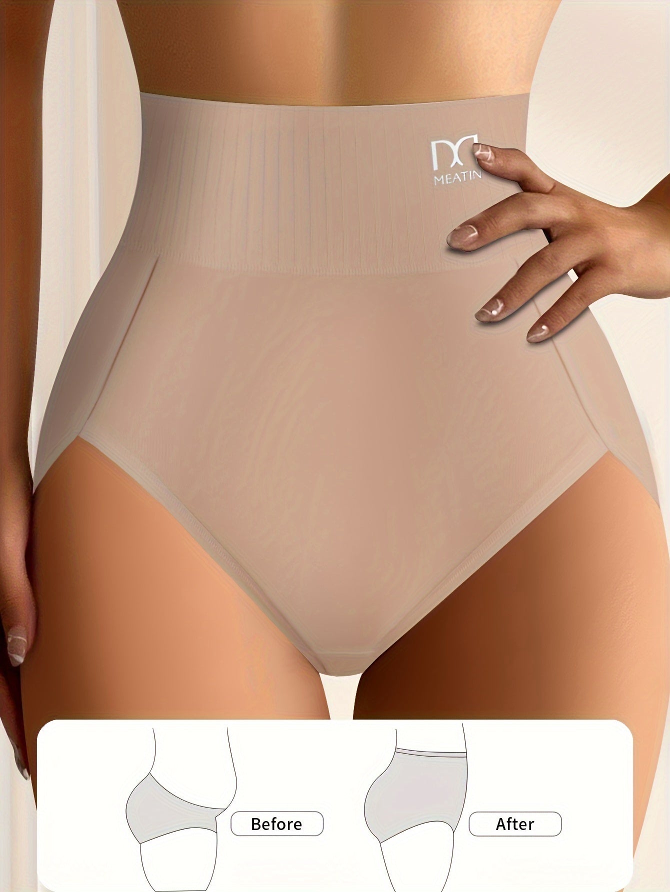 Eve2 Ladies High Waist Panties