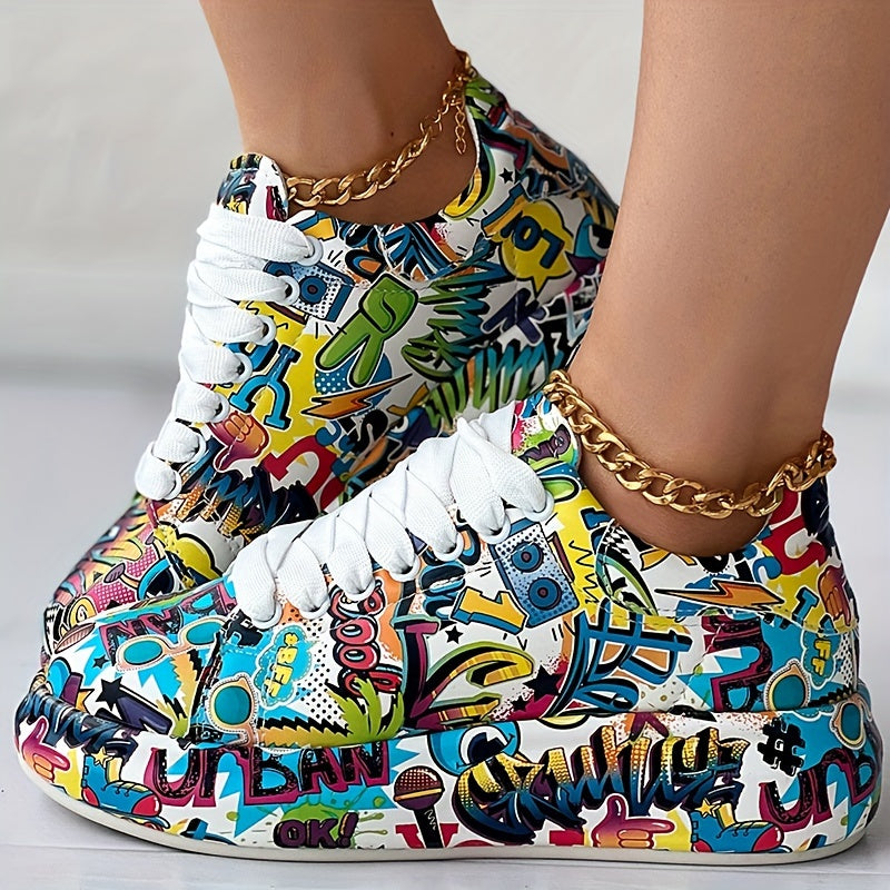 Adelaide Graffiti Art Sneakers