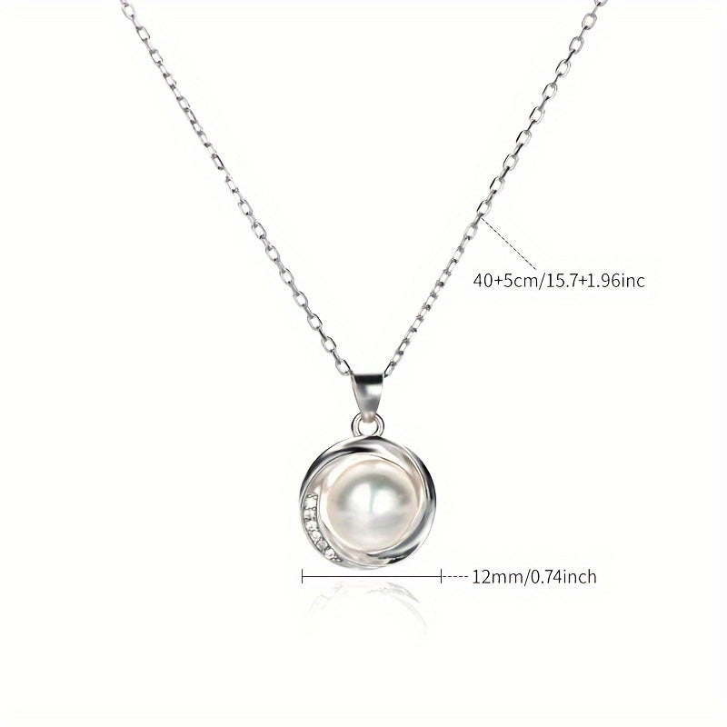 Kennedy Freshwater Pearl Pendant Necklace