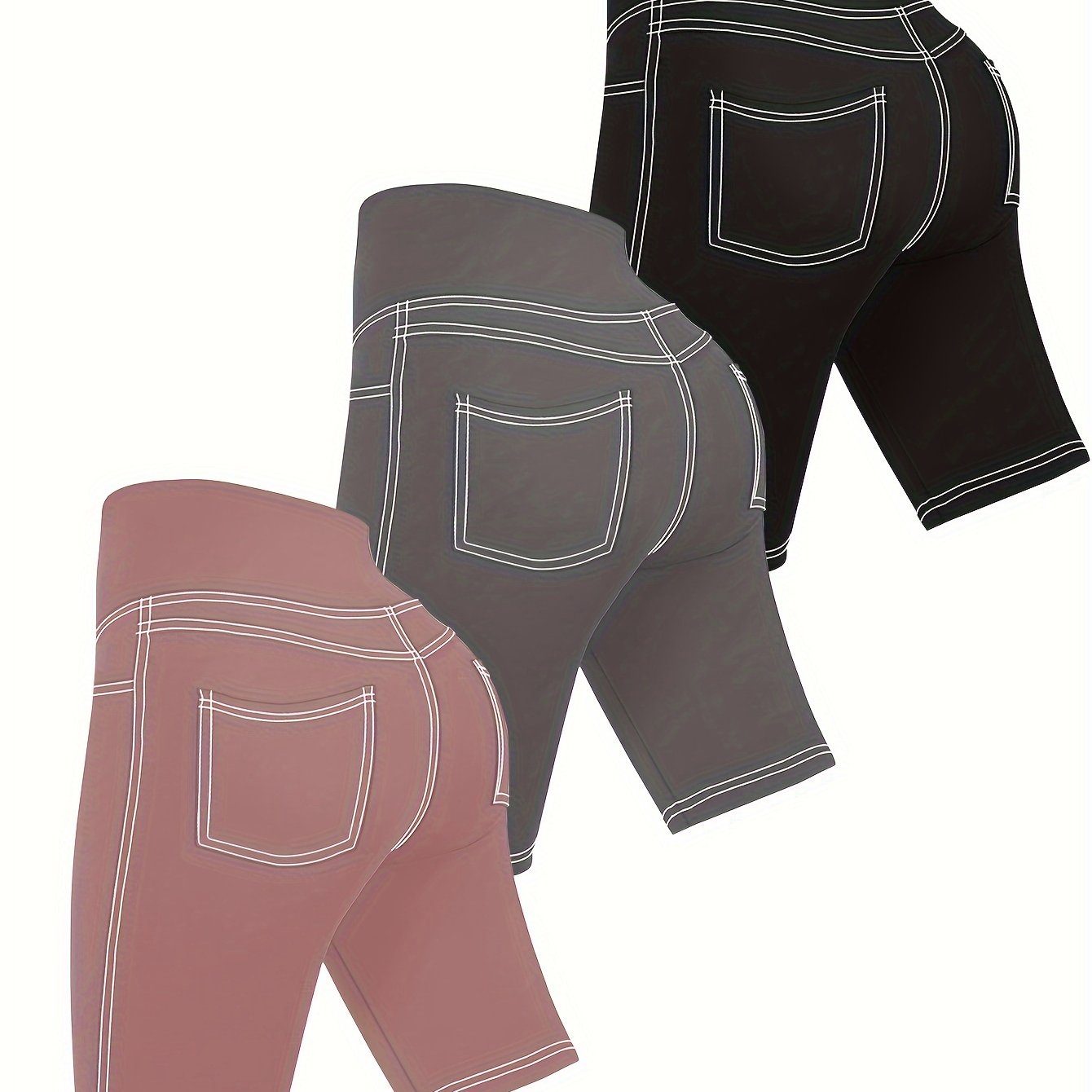 Gogo Denim Casual Pants