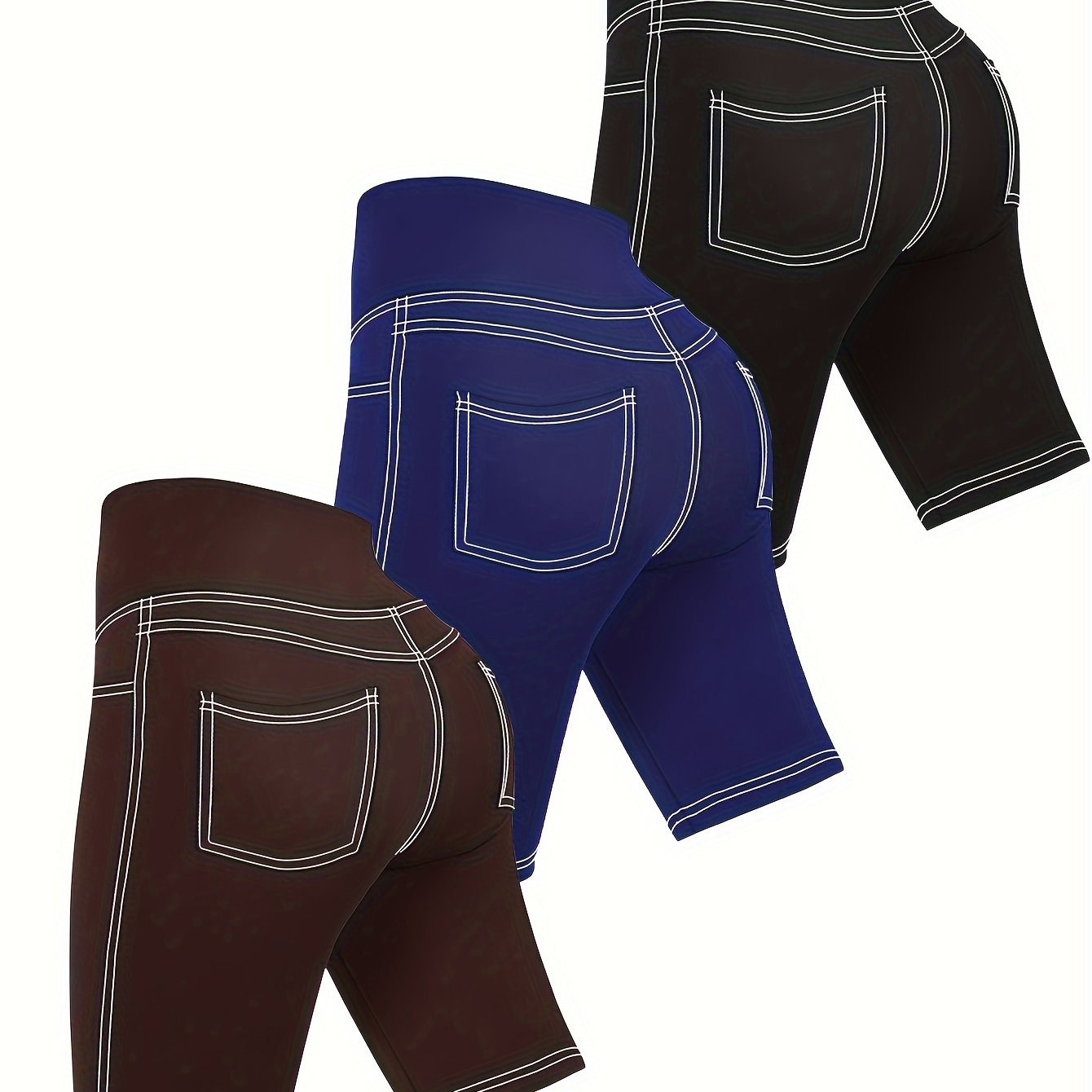Gogo Denim Casual Pants