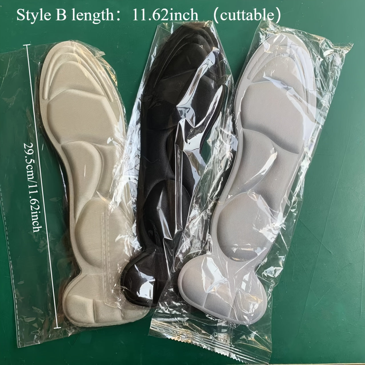 Breathable Memory Foam Insoles