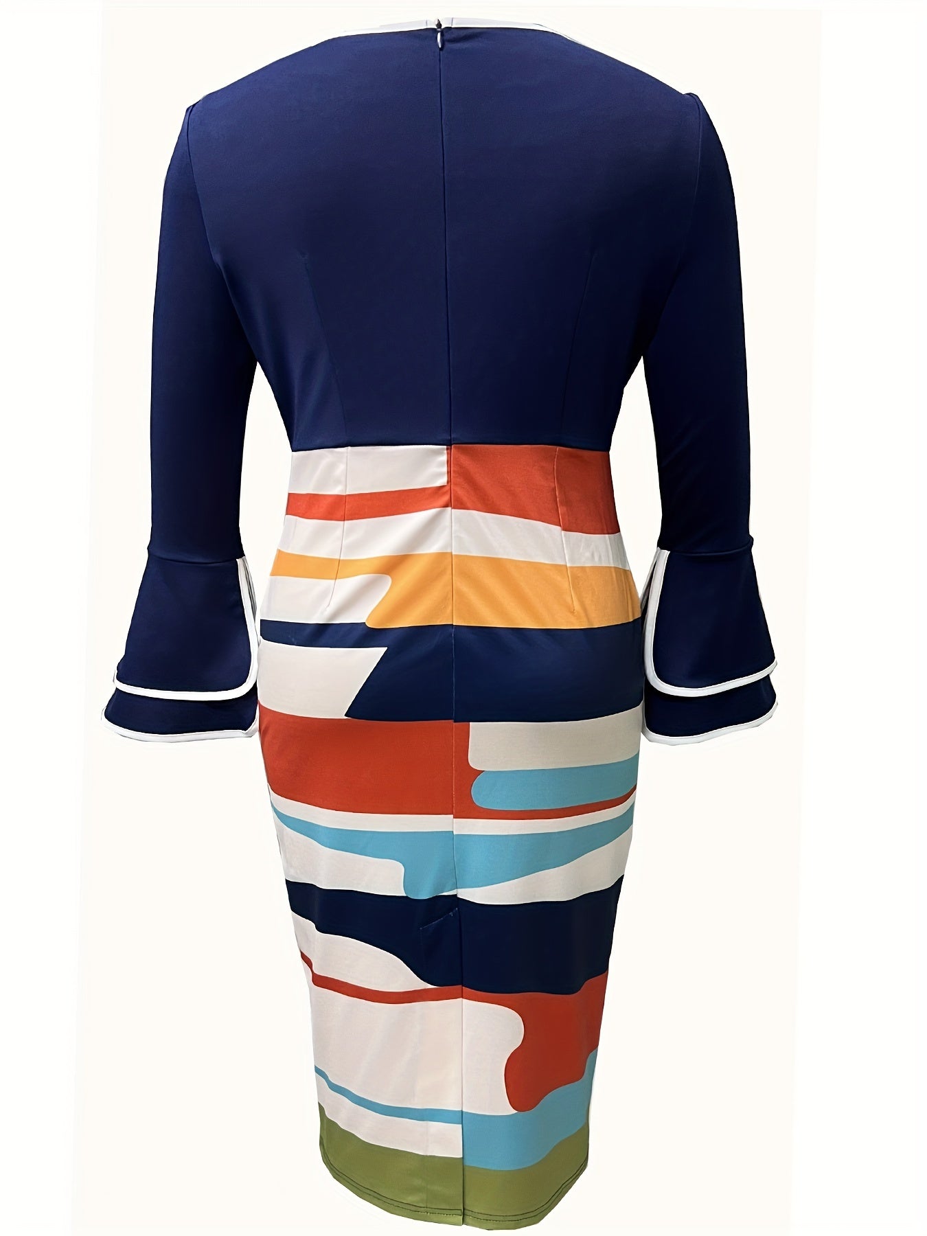 Popi Stylish Belt Dress