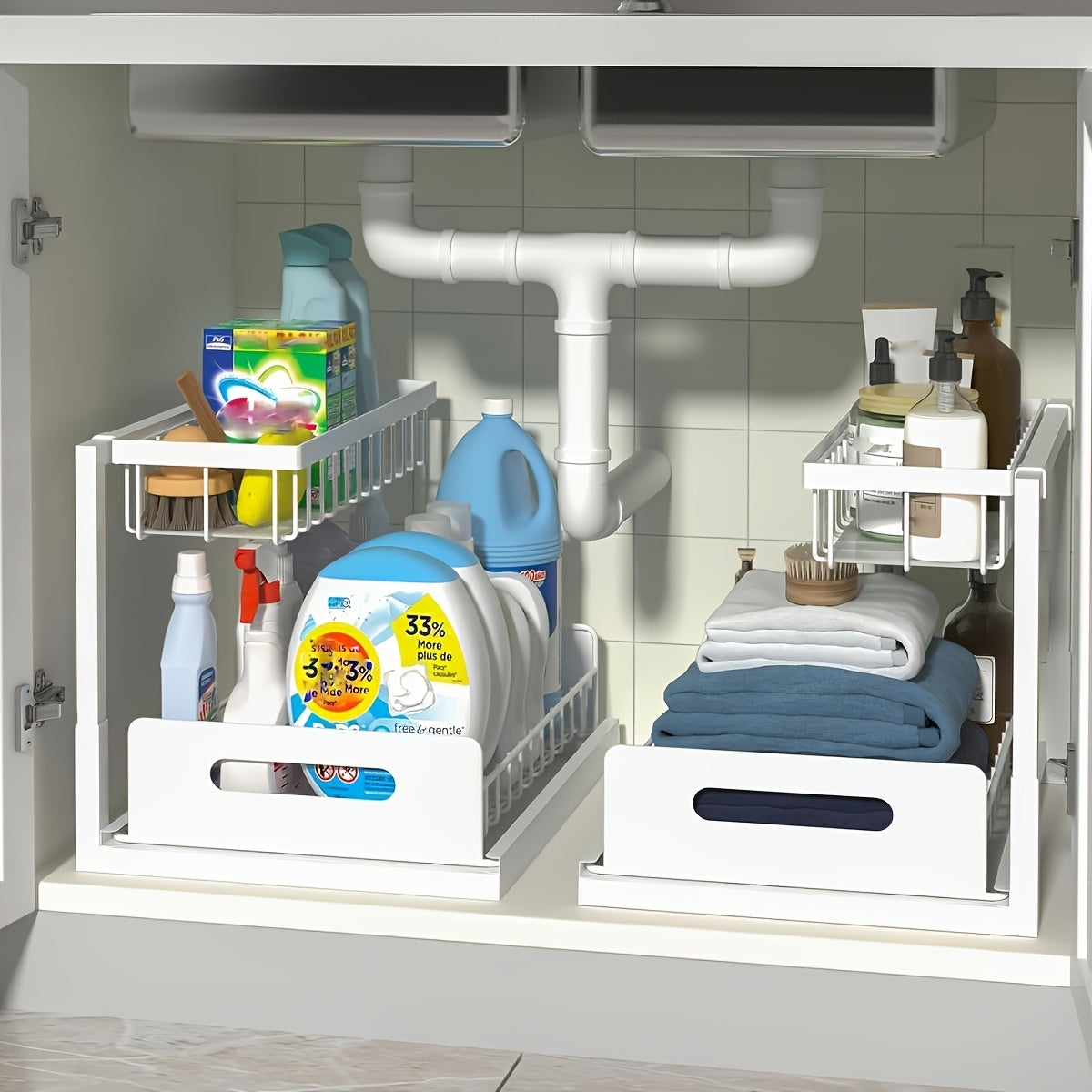 Kitchen Storage Rack