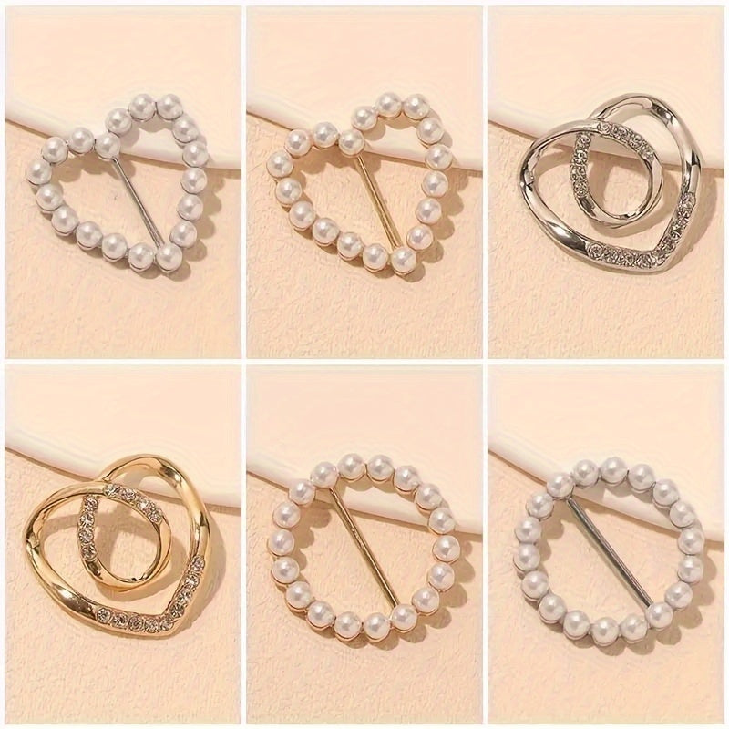 Exquisite Alloy Brooch Pins Set