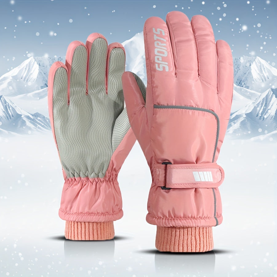 Winter Ski Gloves