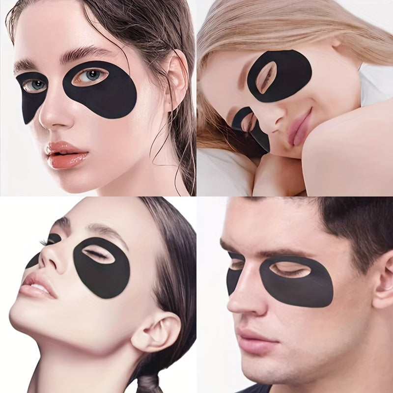 ILISYA Resveratrol & Nicotinamide Black Mud Eye Patches