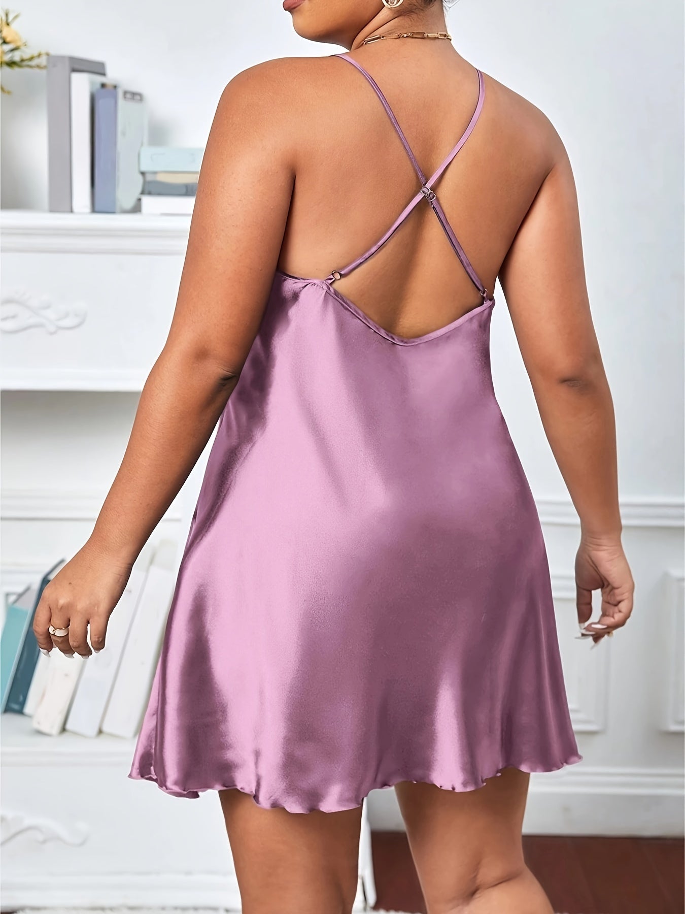 Lobna2 Sexy Sleep Dress