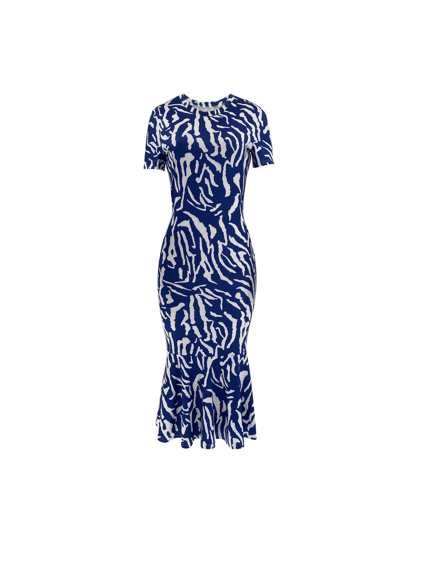 Kassiani Leopard Print Summer Dress