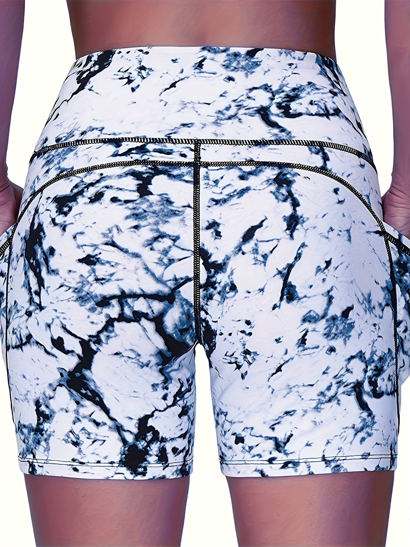Audrey Yoga Shorts with Pocket