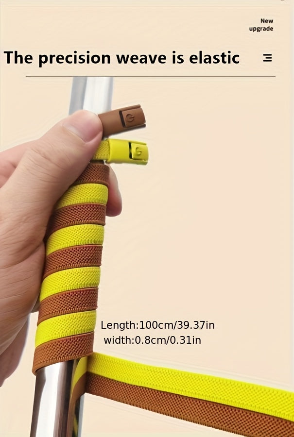 Elastic No-Tie Laces