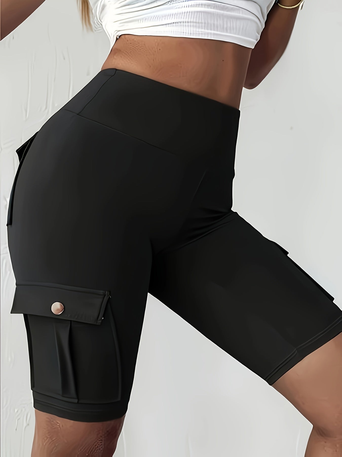 Vivian Yoga Shorts