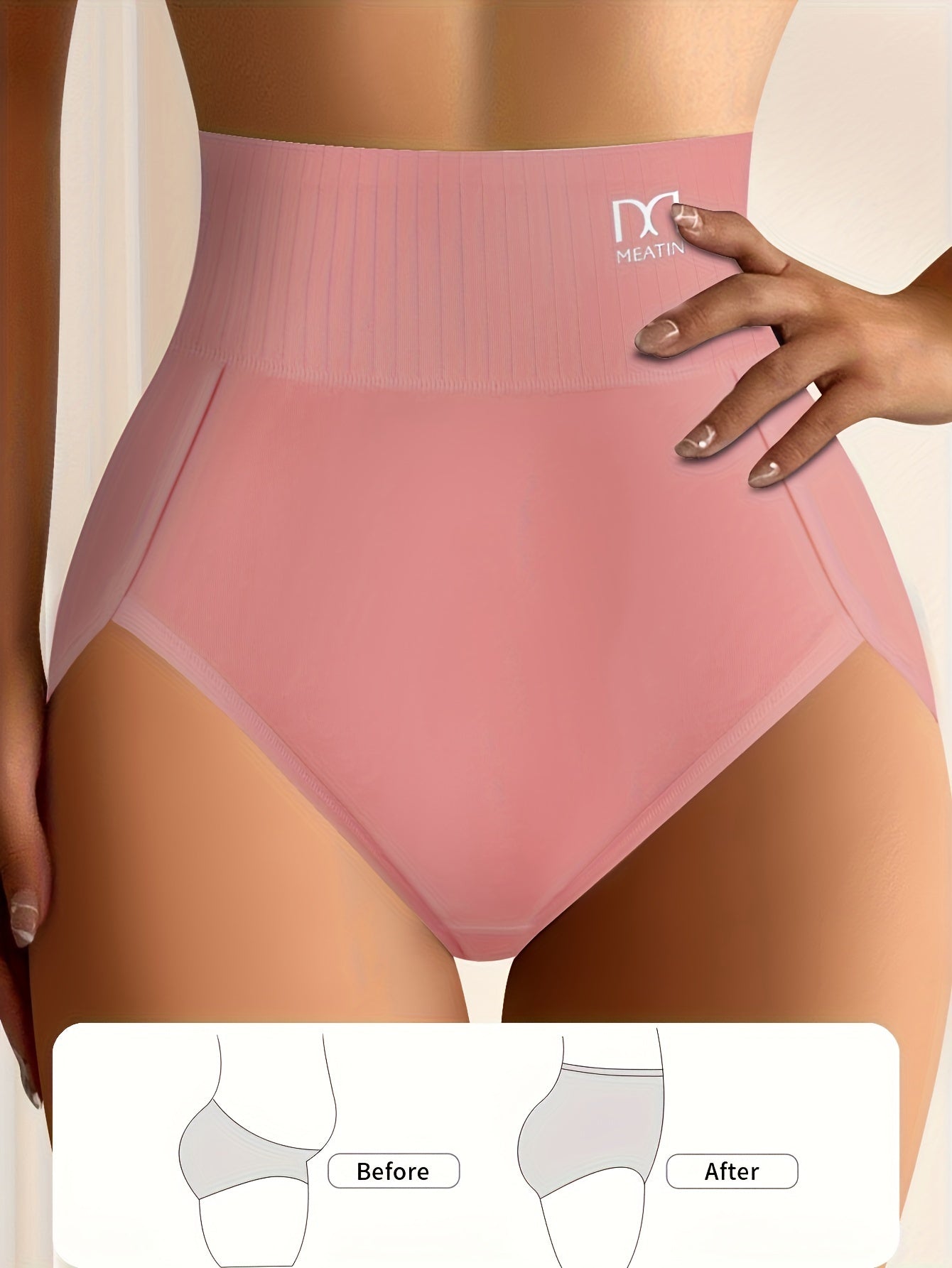Eve2 Ladies High Waist Panties