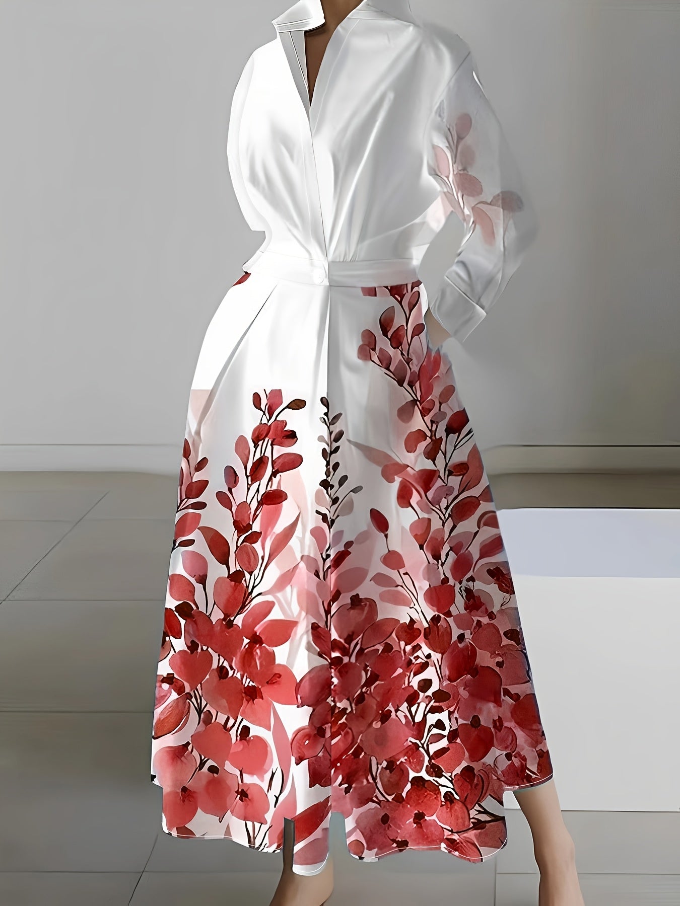 Ourania Printed Dress