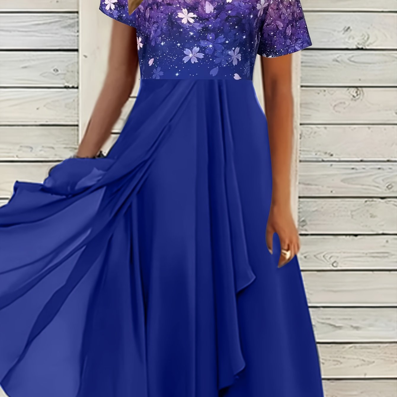 Hermione Elegant Tunic Dress