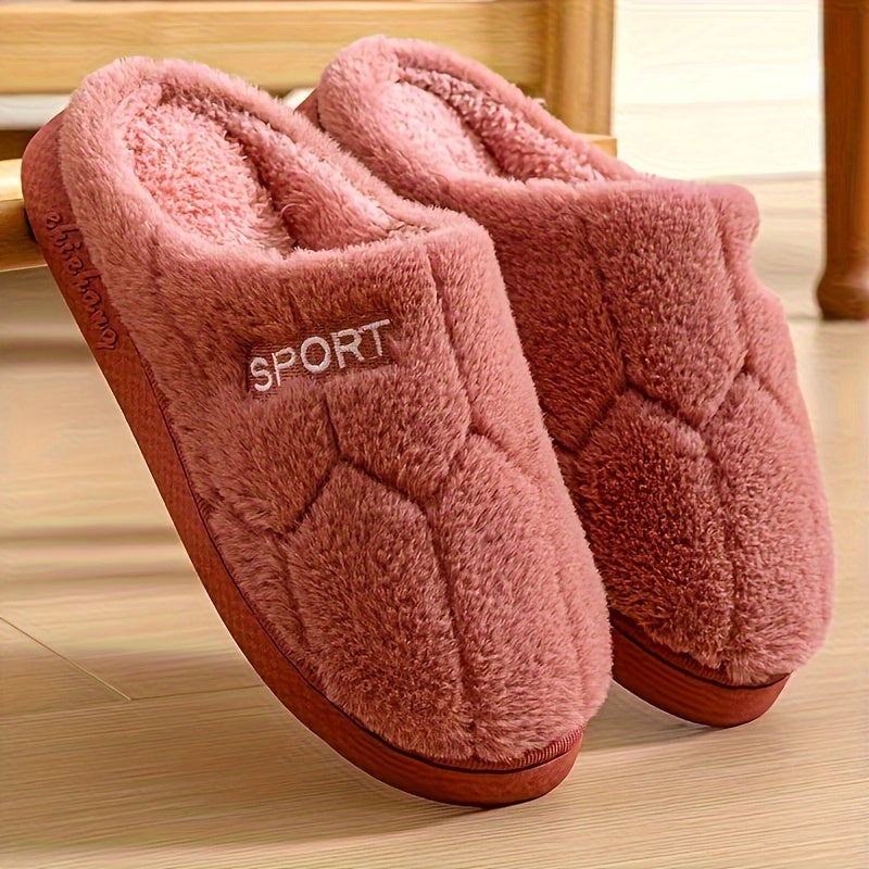 Cozy Winter Slippers
