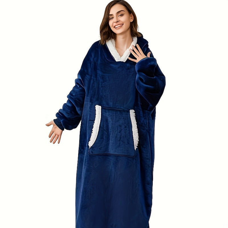Sherifa Cozy Wearable Blanket Hoodie