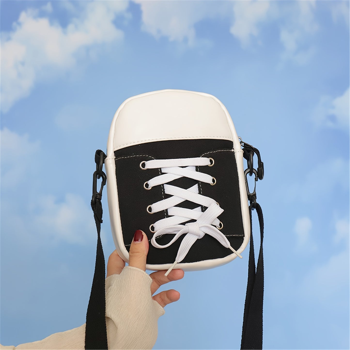 Canvas Crossbody Bag