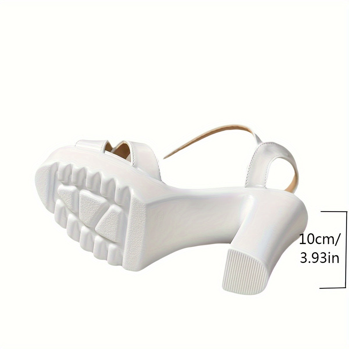Azza3 Peep Toe Platform Sandals