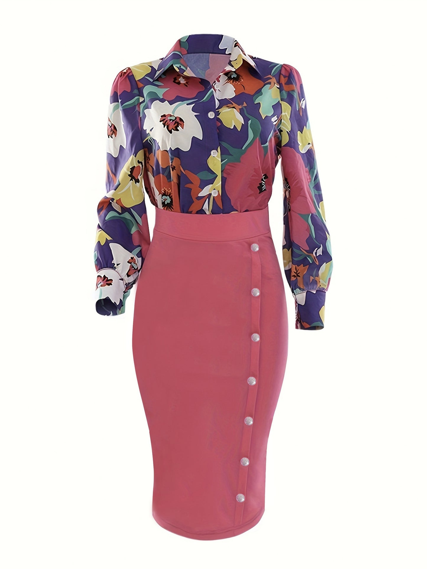 Tacoma Two-piece Skirt Set