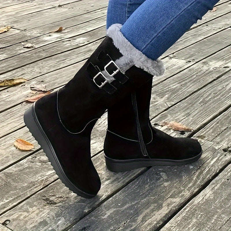 Natal 2 Fluffy Boots