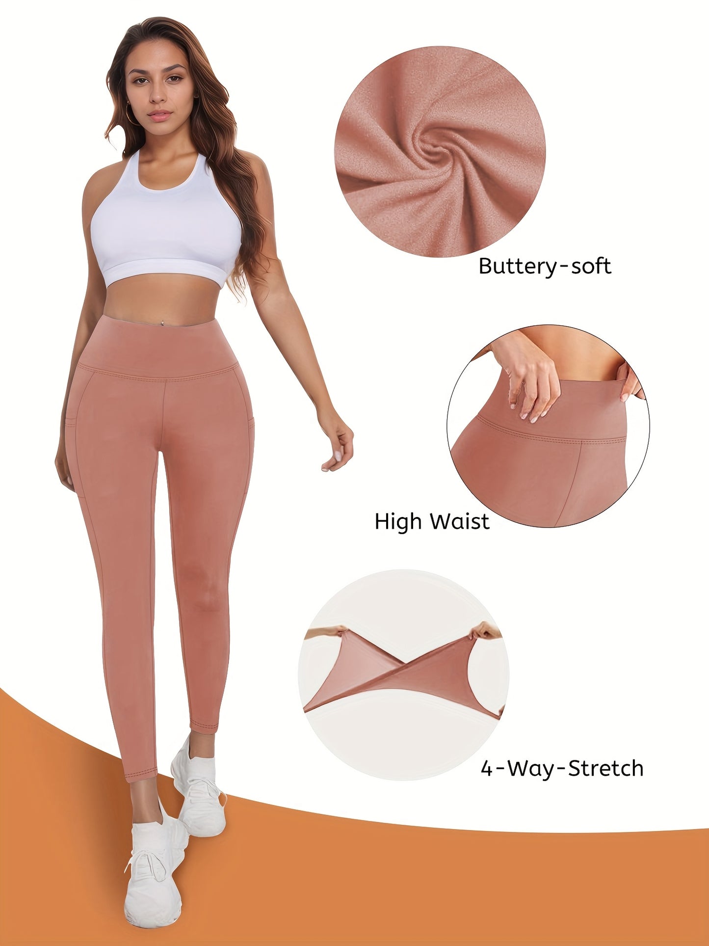 Amaya Leggings with Pockets