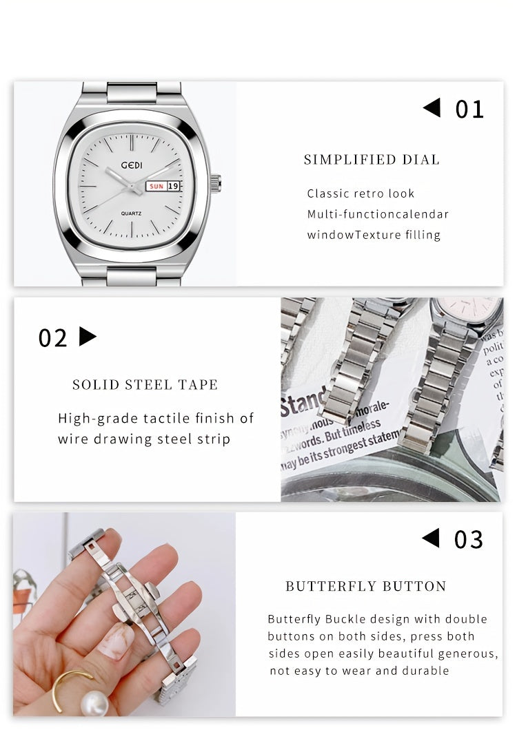 Riley GEDI Quartz Watch