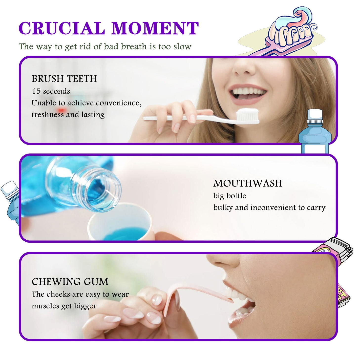 Mint Fresh Breath Spray