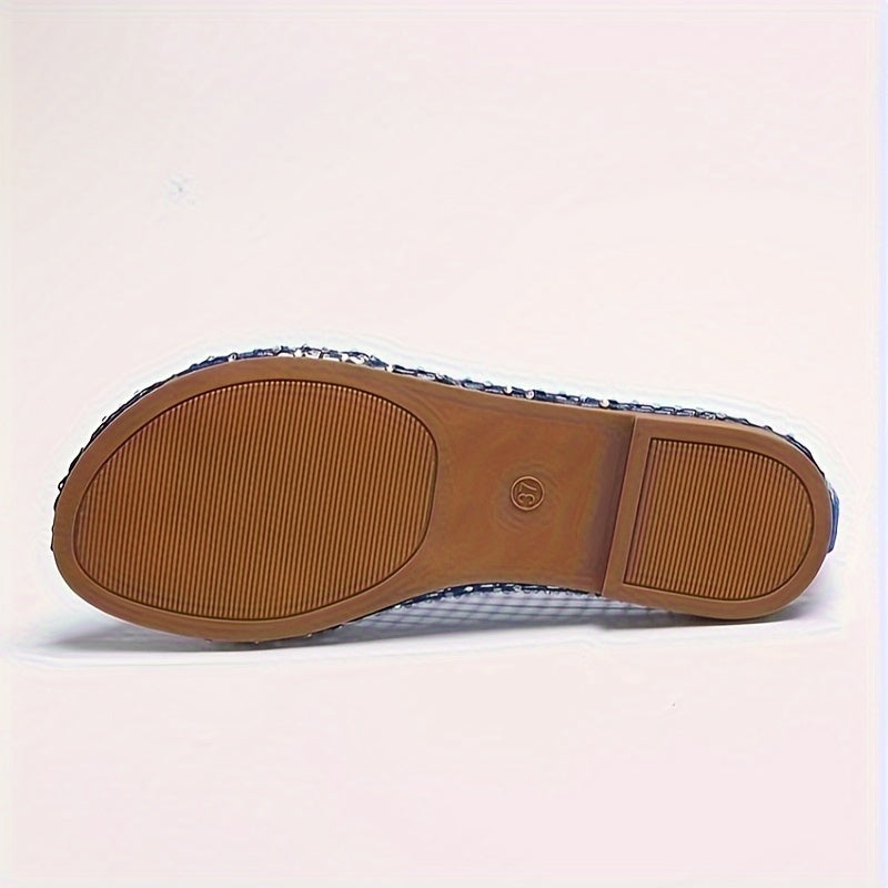 Devon Mesh Flat Sandals