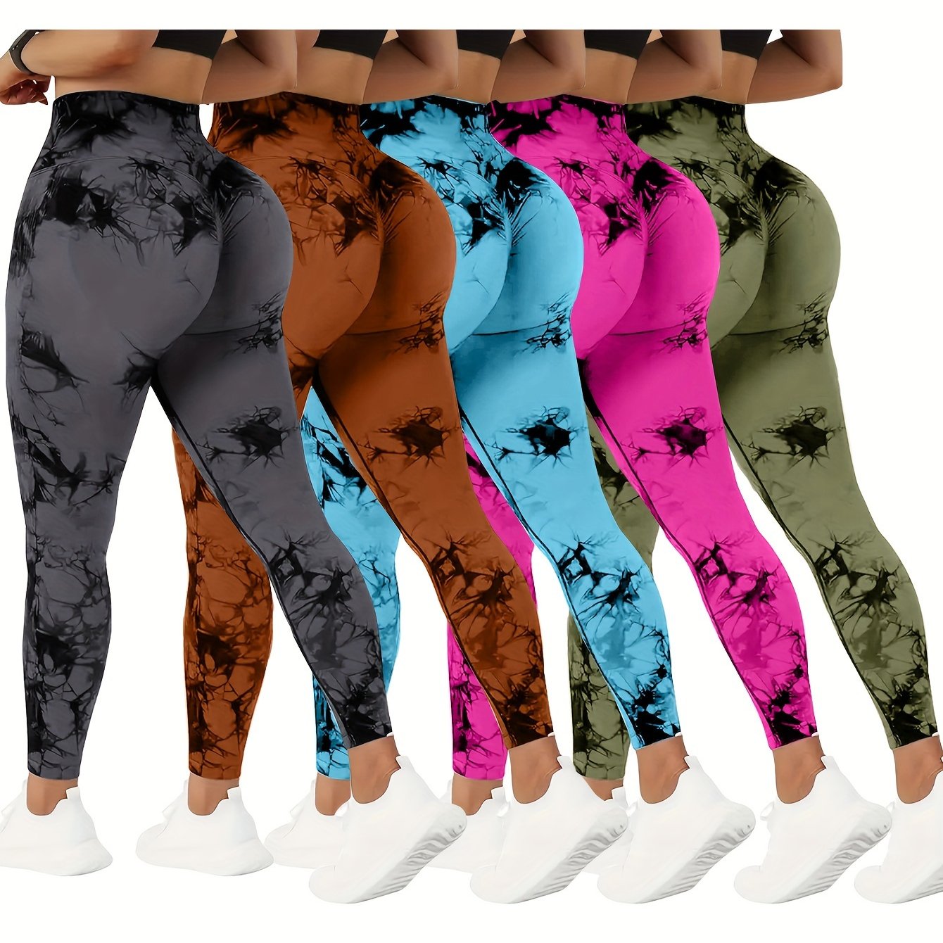 Kingston (5-Pack) Yoga Pants