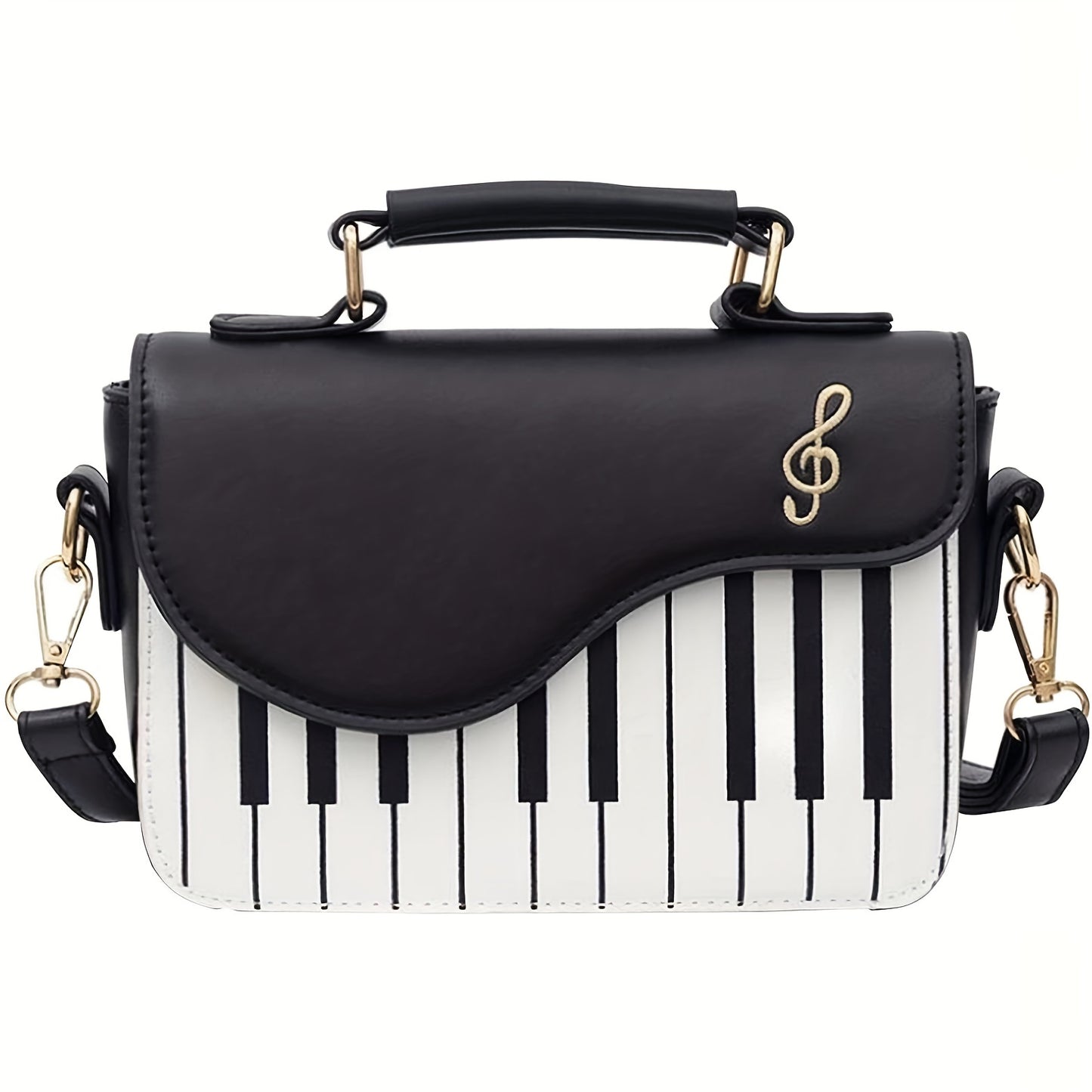 Piano - Like Crossbody Bag