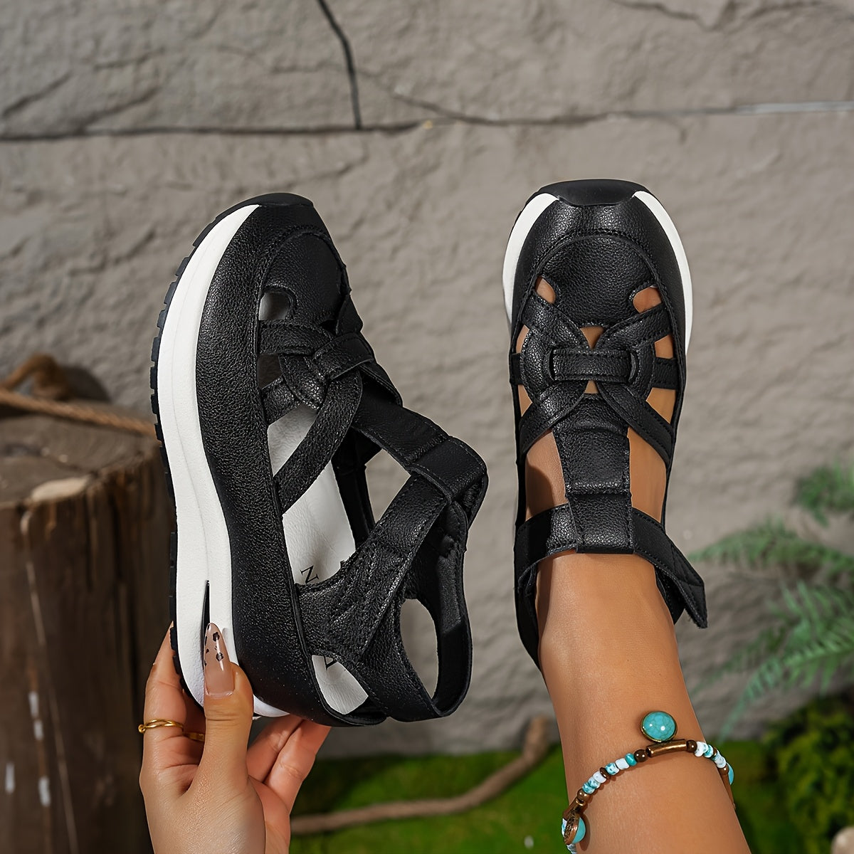 Malibu Platform Sandals