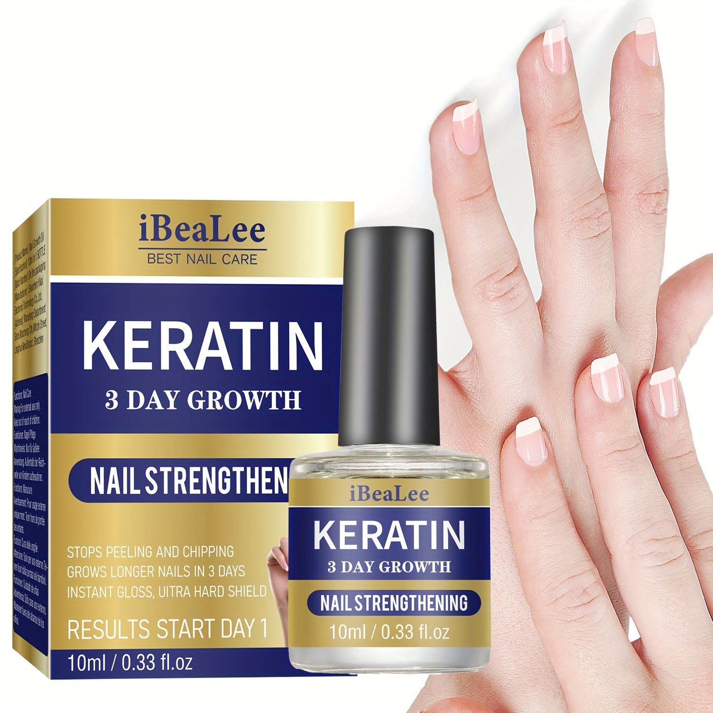 Keratin 3 Day Nail Growth enhancer