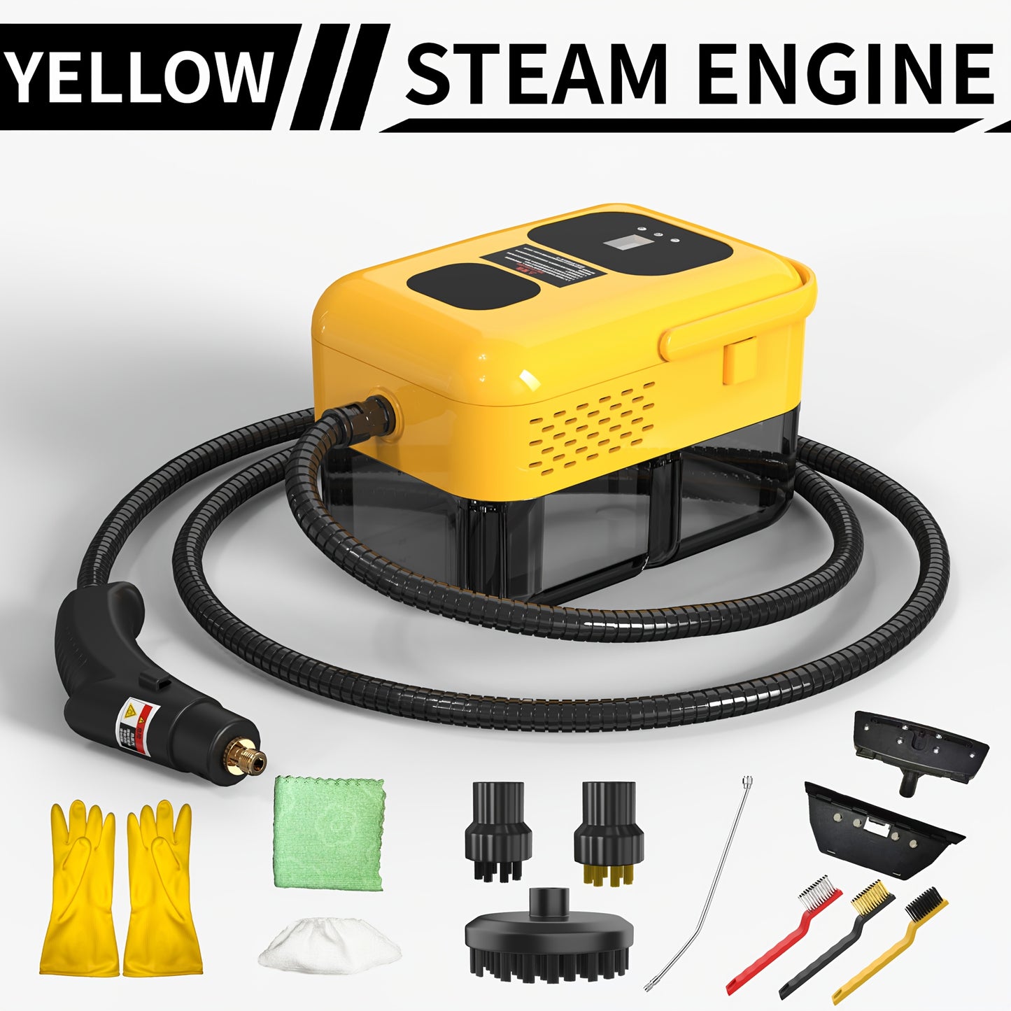 High Pressure Steam Cleaner