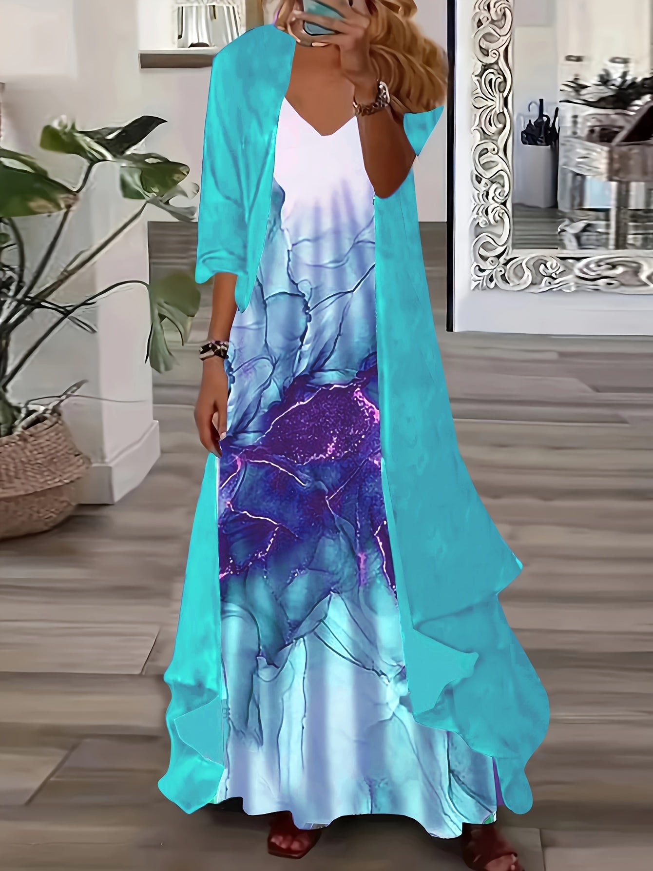 FotiniTwo-piece Elegant Dress Set
