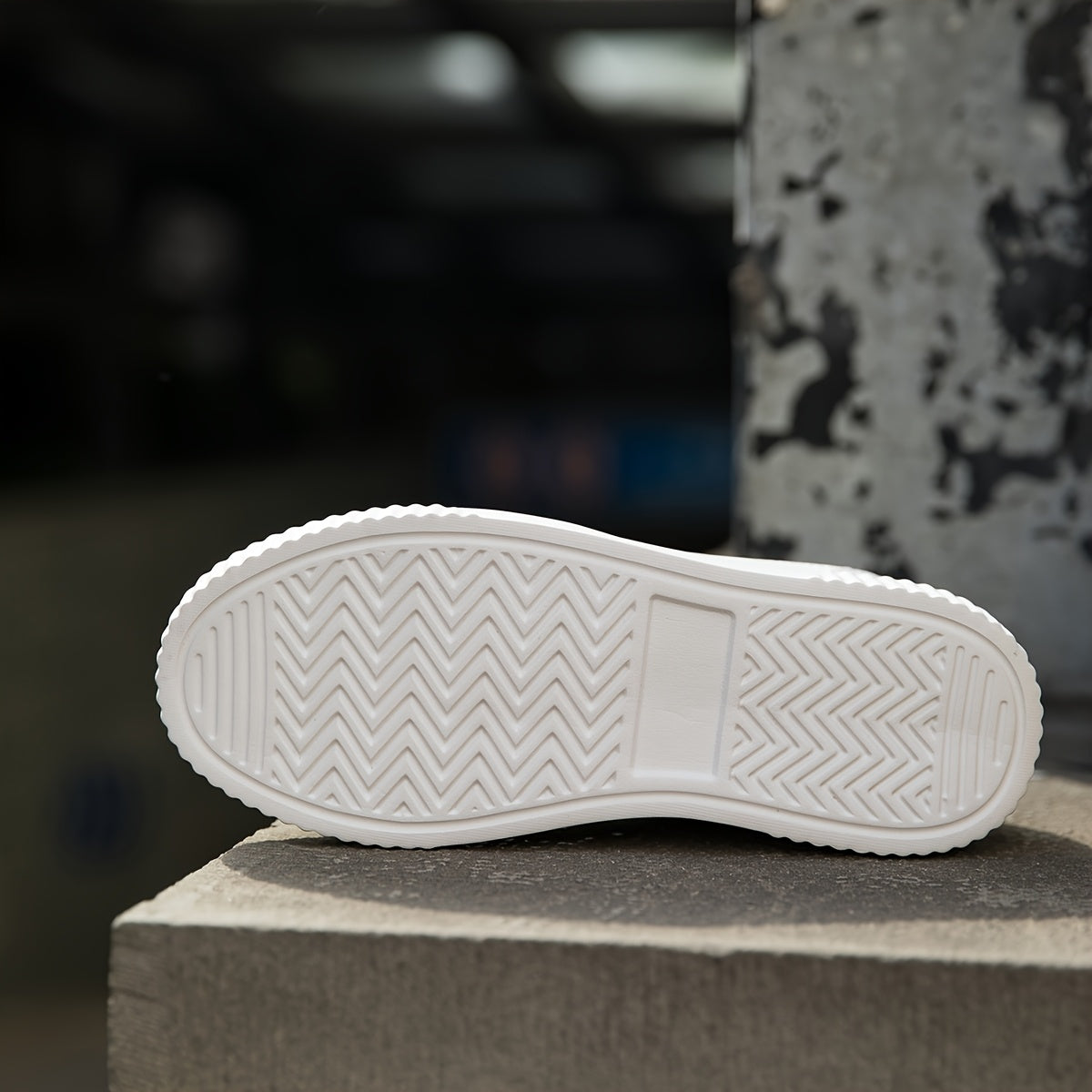 Faux Flat Sneakers