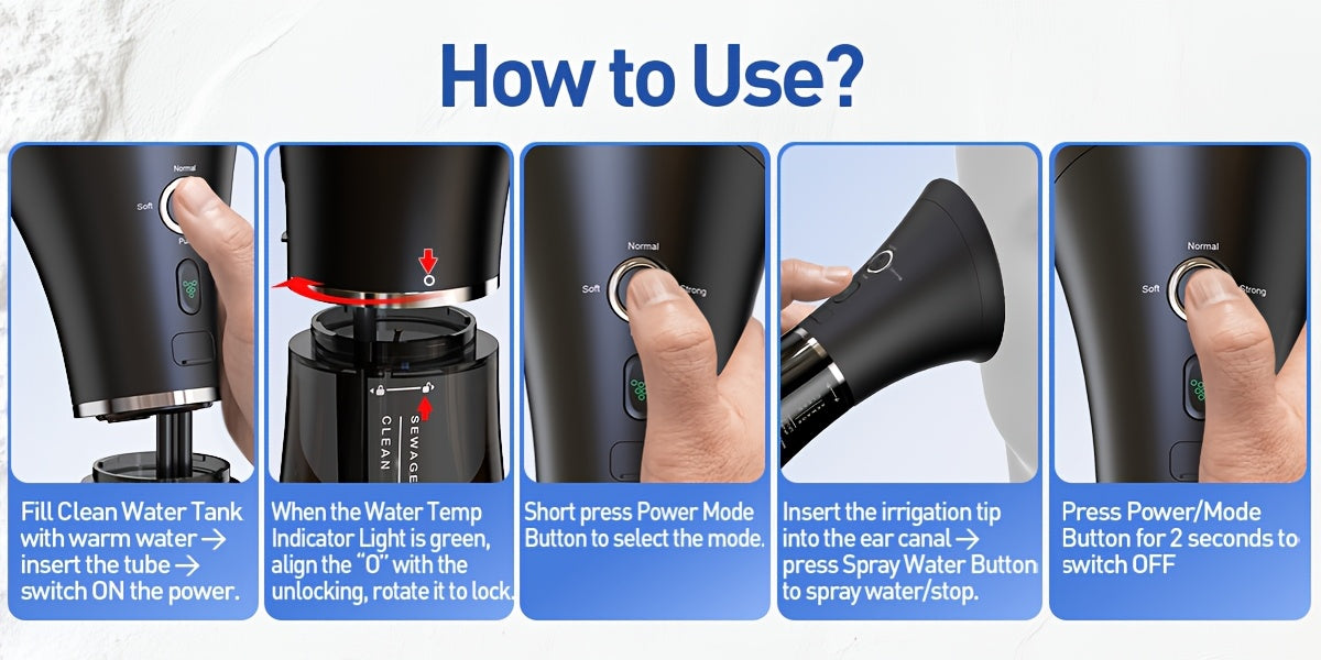 Electric Ear Wax Removal System
