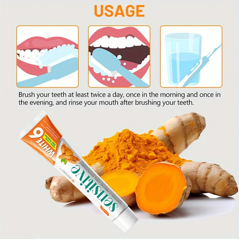 Natural Turmeric Toothpaste, 100gm