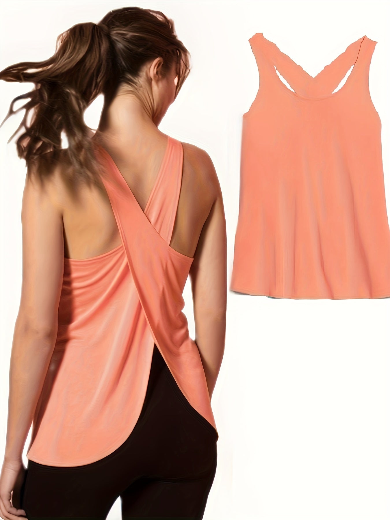 Dallas Loose Fitness Tank
