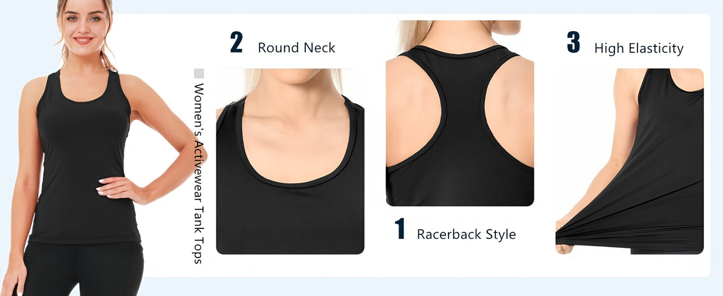 5 Pack Chichy3 Tank Tops