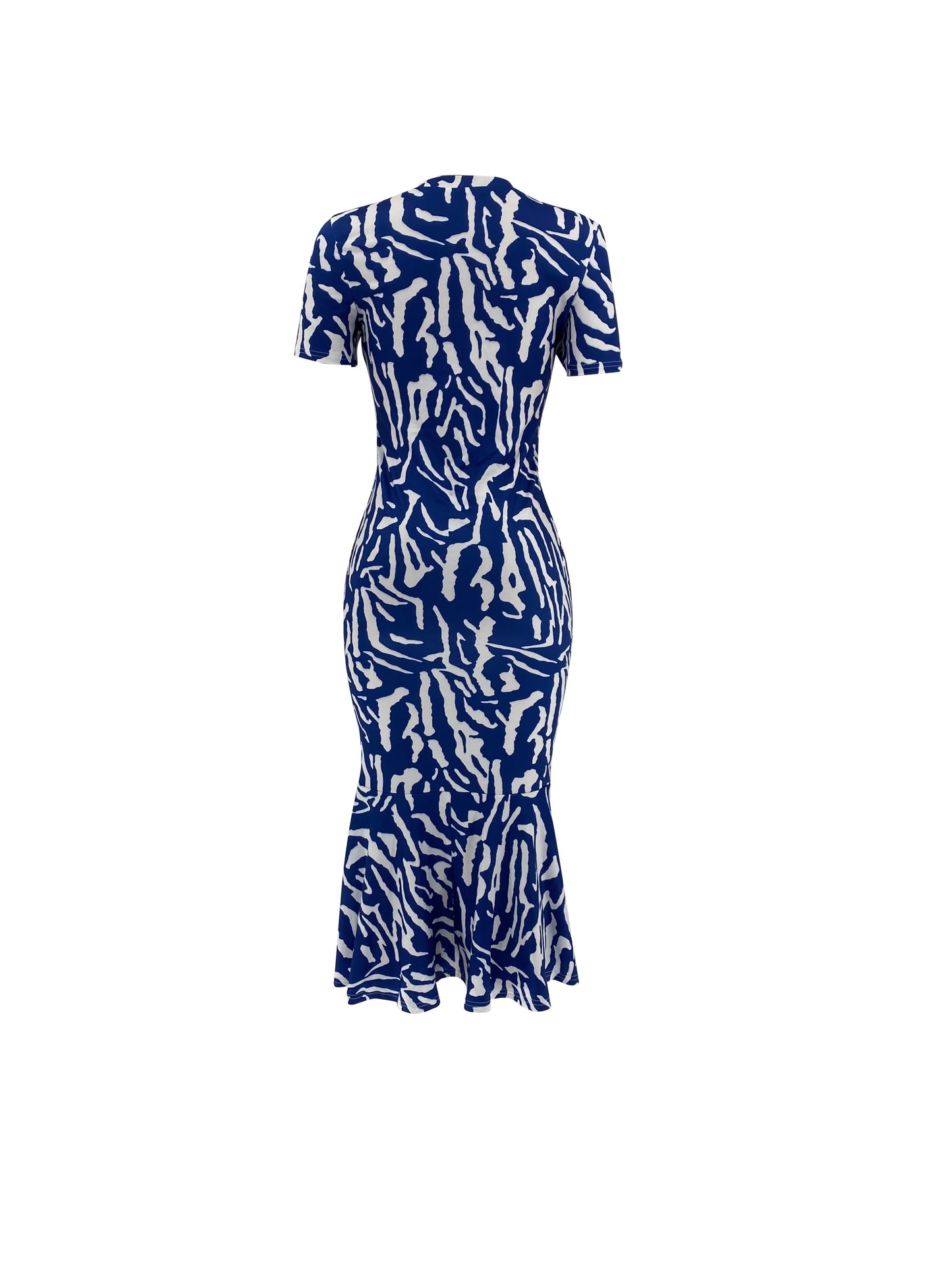 Kassiani Leopard Print Summer Dress