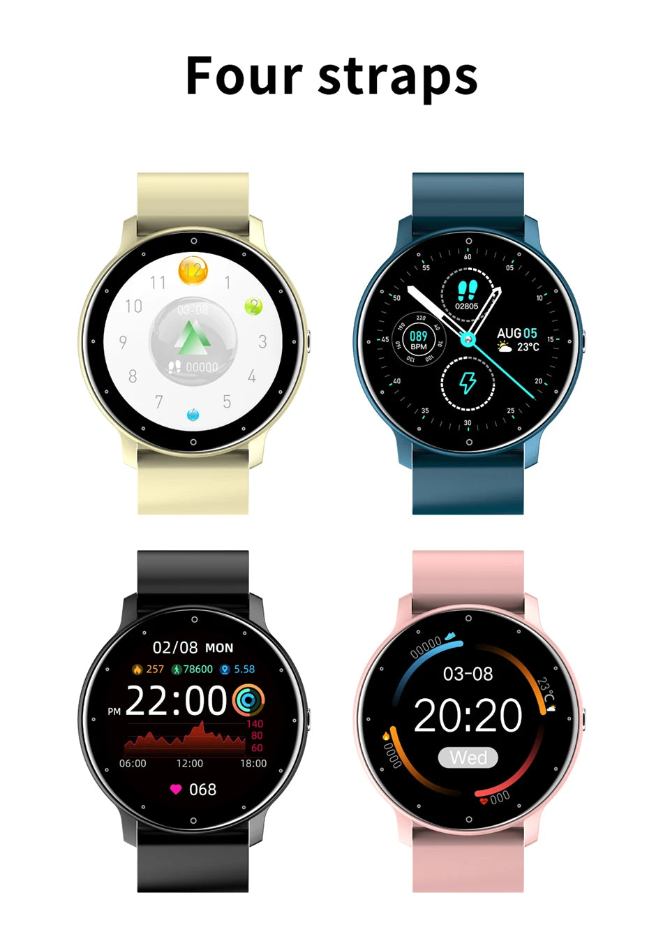 LIGE 2025 Smart watch