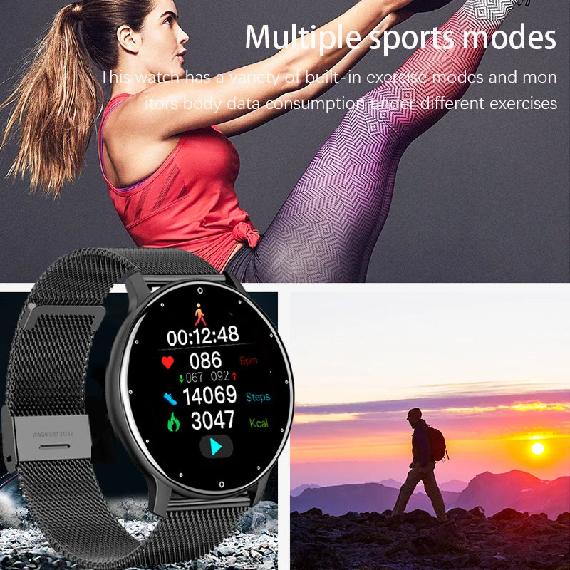 LIGE 2025 Smart watch