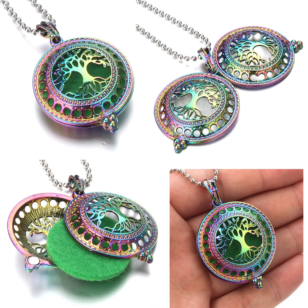 Nasa2 Diffuser Necklace