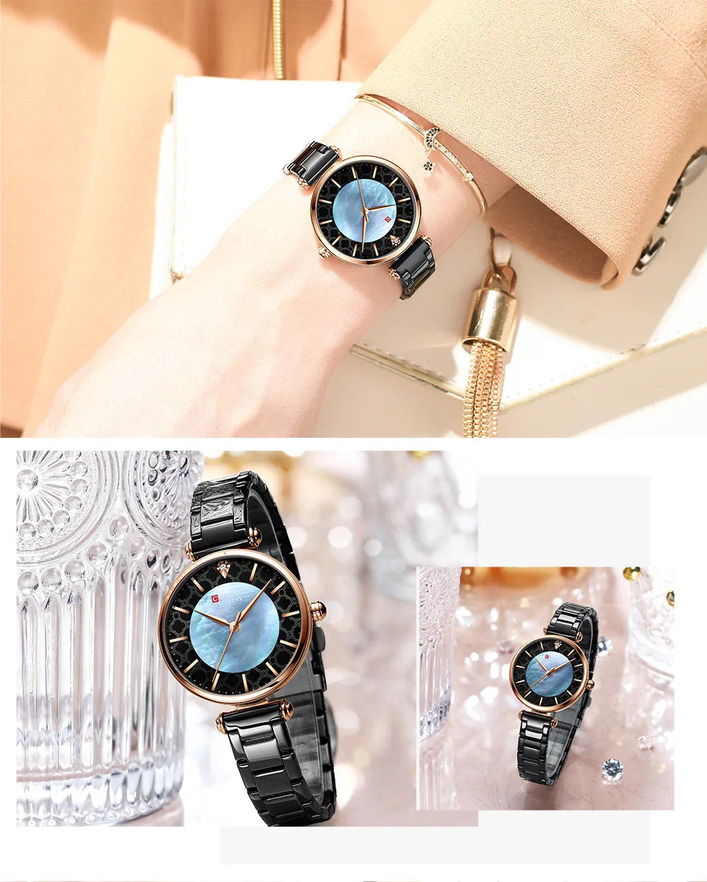 Asielah CURREN Wristwatch