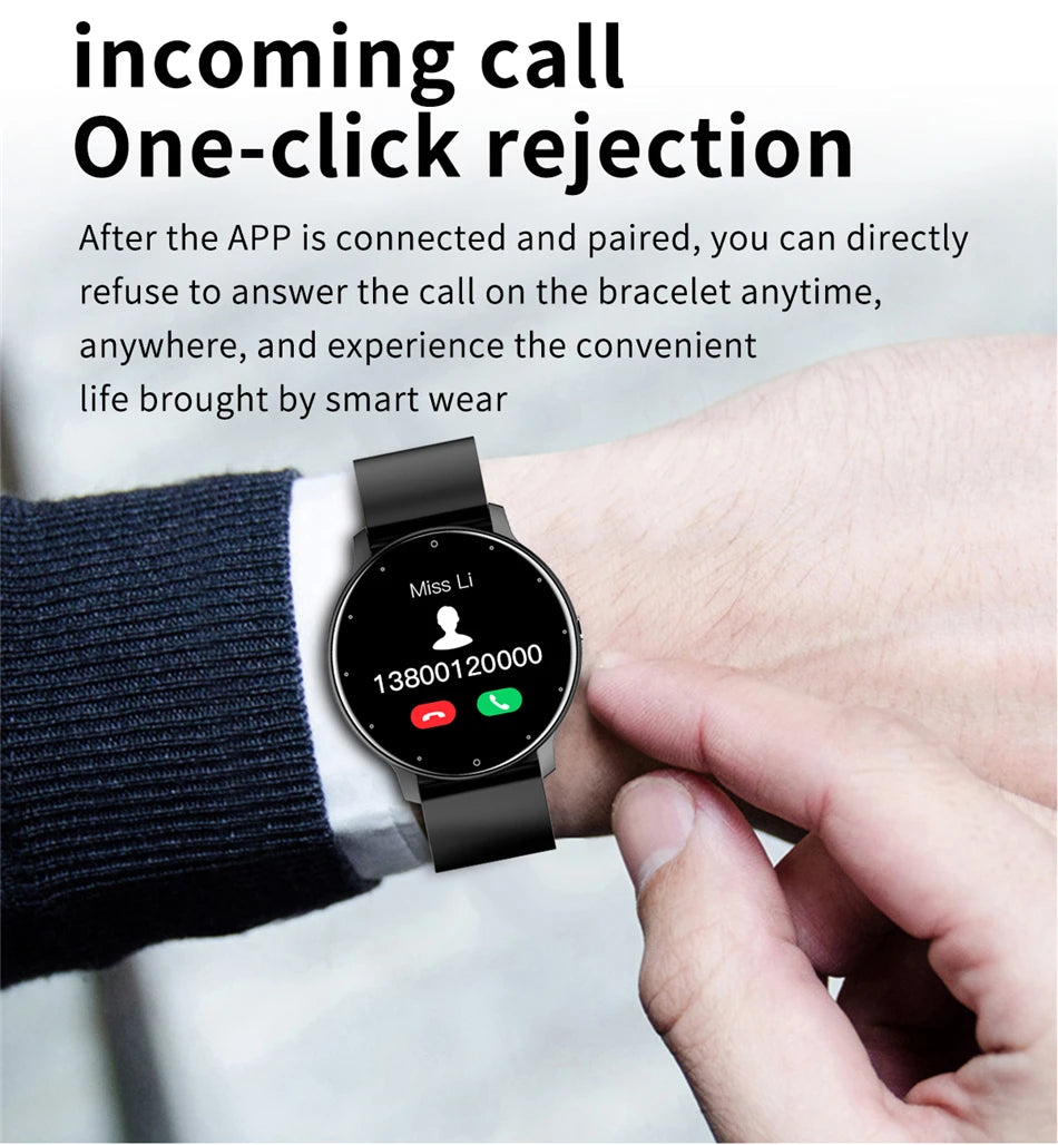 LIGE 2025 Smart watch
