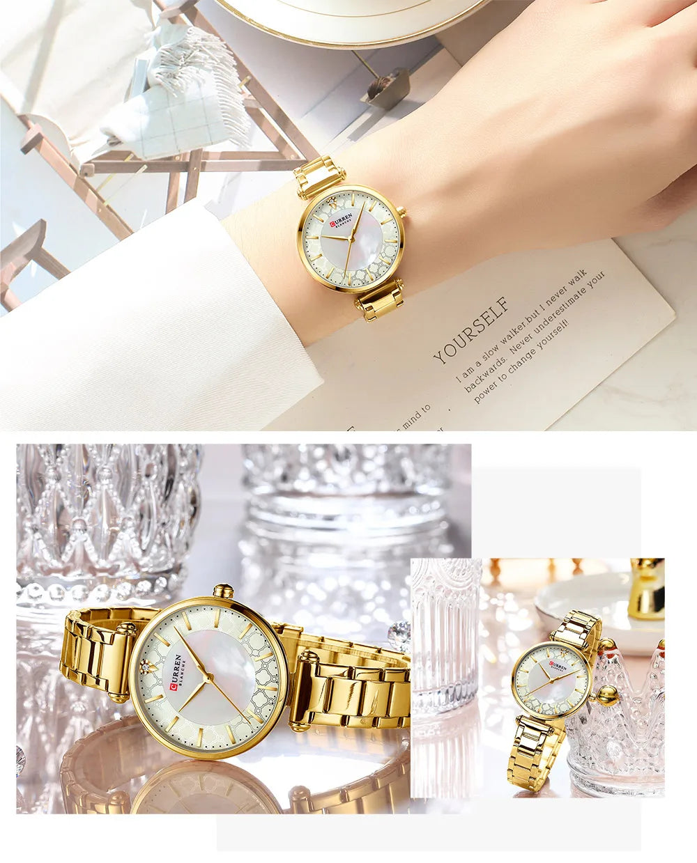 Asielah CURREN Wristwatch